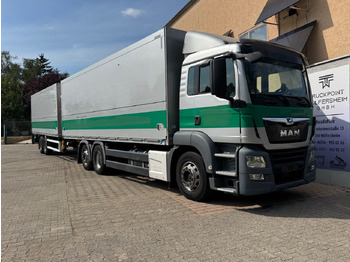 Camión transporte de bebidas MAN TGS 26.460