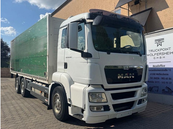 Camión caja cerrada MAN TGS 26.480