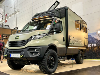 Autocaravana perfilada