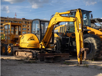 Miniexcavadora JCB