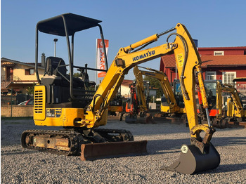Miniexcavadora KOMATSU PC16R-3HS