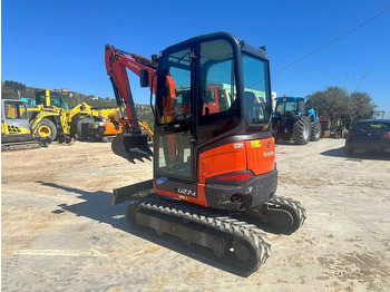 Miniexcavadora Kubota U27-4: foto 4