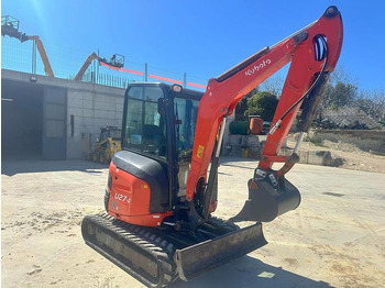 Miniexcavadora KUBOTA U27-4