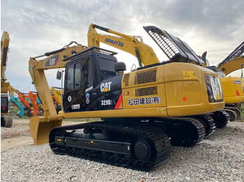 Excavadora de cadenas CATERPILLAR 329D