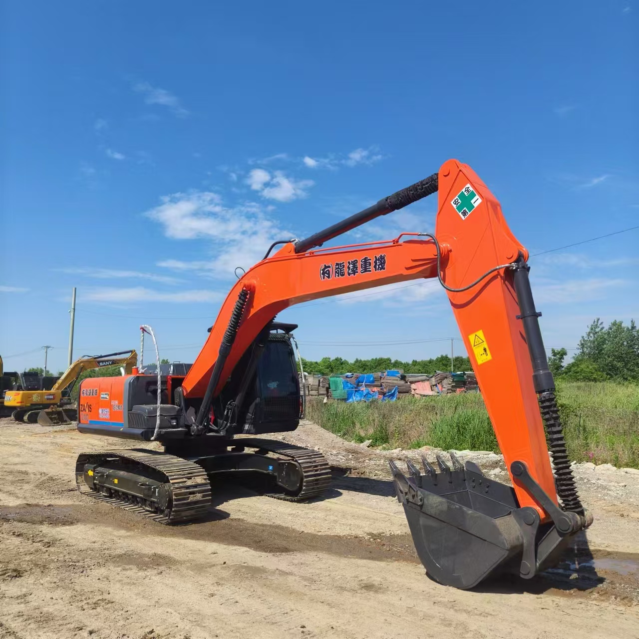 Excavadora de cadenas HITACHI ZX240