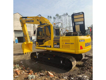 Excavadora de cadenas KOMATSU PC200: foto 5