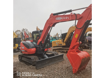 Excavadora de cadenas KUBOTA