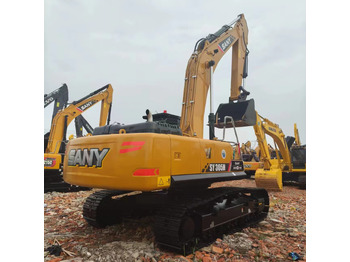 Excavadora de cadenas SANY SY305H: foto 4