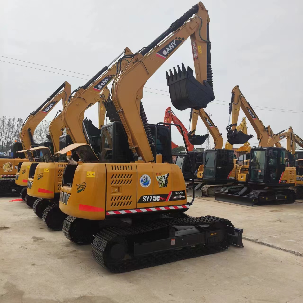 Miniexcavadora SANY SY75C: foto 3