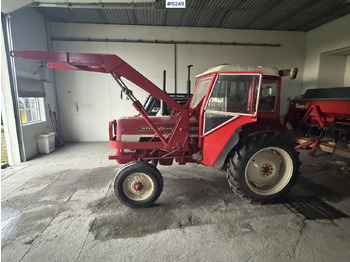 Tractor 1973 International 444 w/ Bjørnerud loader and bucket. WATCH VIDEO: foto 2