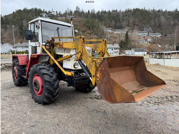 Tractor MERCEDES-BENZ MB-trac