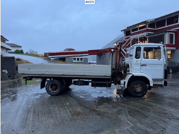 Camión caja abierta VOLVO