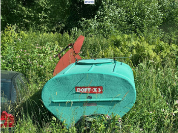 Cuba de purín 1983 DOFF-X3 Slurry tanker: foto 3