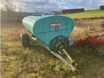 Cuba de purín 1983 DOFF-X3 Slurry tanker: foto 2