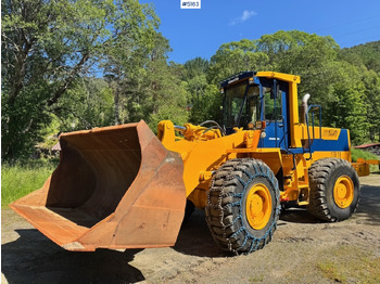 Cargadora de ruedas KOMATSU WA420