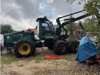 Procesadora forestal TIMBERJACK