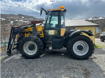 Tractor 2000 JCB Fastrac 4x4 tractor w/ loader, 2 new tires, gravel bucket or snow bucket. WATCH VIDEO.: foto 2 Tractor 2000 JCB Fastrac 4x4 tractor w/ loader, 2 new tires, gravel bucket or snow bucket. WATCH VIDEO.: foto 2