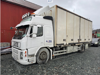 Camión caja cerrada VOLVO FM9