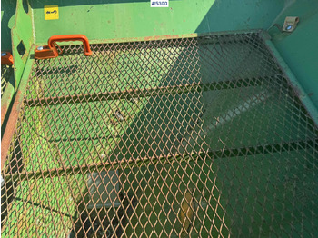 Esparcidor de fertilizantes 2006 Amazone ZA-X Perfect S 350 fertilizer spreader: foto 4 Esparcidor de fertilizantes 2006 Amazone ZA-X Perfect S 350 fertilizer spreader: foto 4