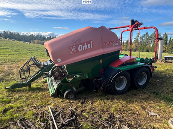 Maquinaria de henificación 2008 Orkel 1260 round baler: foto 5