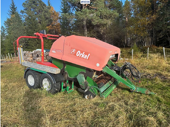 Maquinaria de henificación 2008 Orkel 1260 round baler: foto 3