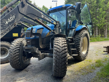 Tractor 2009 New Holland T6040 SS w/ Trima front loader: foto 3 Tractor 2009 New Holland T6040 SS w/ Trima front loader: foto 3