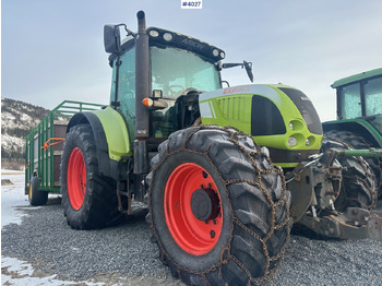 Tractor CLAAS