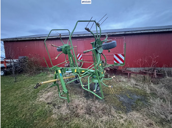 Maquinaria de henificación KRONE KW