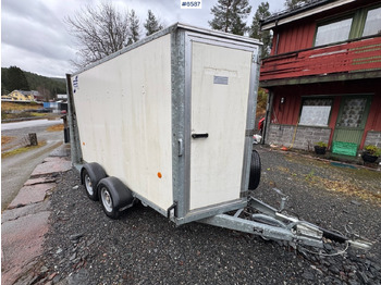 Remolque de coche 2015 For Williams BV 105G 6 Closet hanger: foto 5