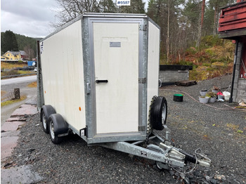 Remolque de coche 2015 For Williams BV 105G 6 Closet hanger: foto 4