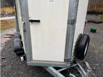 Remolque de coche 2015 For Williams BV 105G 6 Closet hanger: foto 3