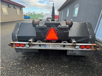 Remolque agrícola 2018 MCM 3 axle tractor-container trailer w/ hook: foto 5 Remolque agrícola 2018 MCM 3 axle tractor-container trailer w/ hook: foto 5