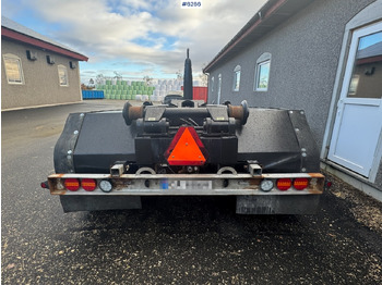 Remolque agrícola 2018 MCM 3 axle tractor-container trailer w/ hook: foto 4 Remolque agrícola 2018 MCM 3 axle tractor-container trailer w/ hook: foto 4