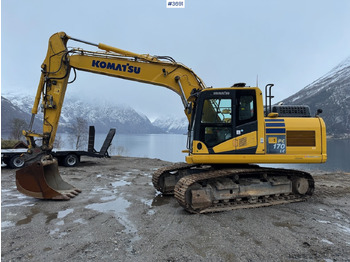 Excavadora KOMATSU PC170
