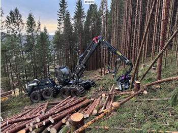Procesadora forestal LOGSET