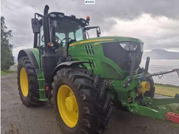 Tractor JOHN DEERE 6155M