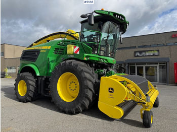 Maquinaria de henificación JOHN DEERE 8200