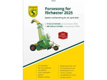 Leasing de  2025 Serigstad Forage harvester 2025 Serigstad Forage harvester: foto 1