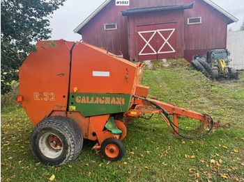 Maquinaria de henificación