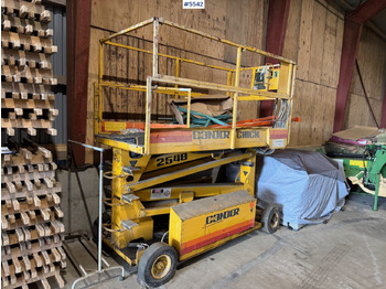 Plataforma elevadora