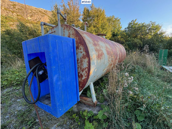 Tanque de almacenamiento
