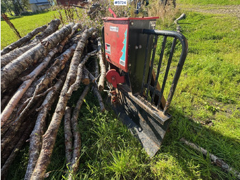 Maquinaria forestal