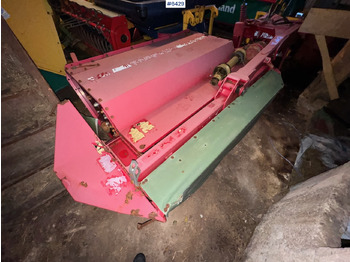 Maquinaria de henificación