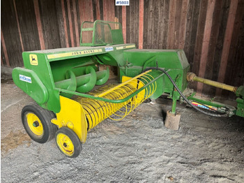 Maquinaria de henificación JOHN DEERE