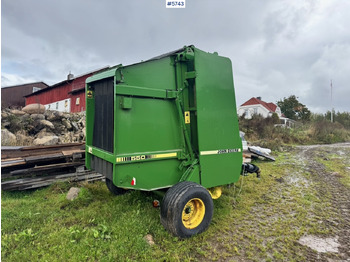 Maquinaria de henificación JOHN DEERE