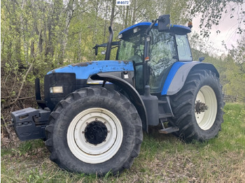 Tractor New Holland TM190 4x4 with Brackets – 5775 hours.: foto 3