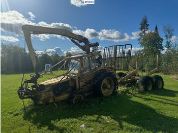 Procesadora forestal VOLVO