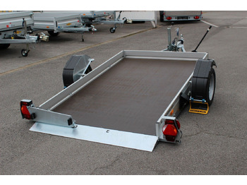 Remolque góndola rebajadas Humbaur Absenkanhänger HKT132515S Motorrad Smart Womo: foto 3