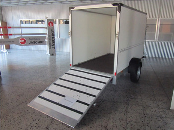 Remolque caja cerrada HUMBAUR