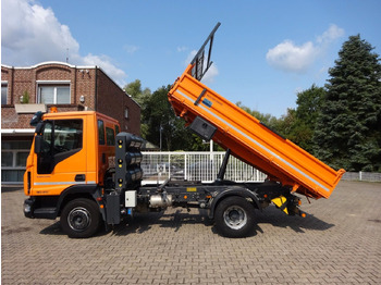 Camión volquete Iveco 120-210 MEILLER 3Skipper CNG GAS 4x2: foto 3 Camión volquete Iveco 120-210 MEILLER 3Skipper CNG GAS 4x2: foto 3